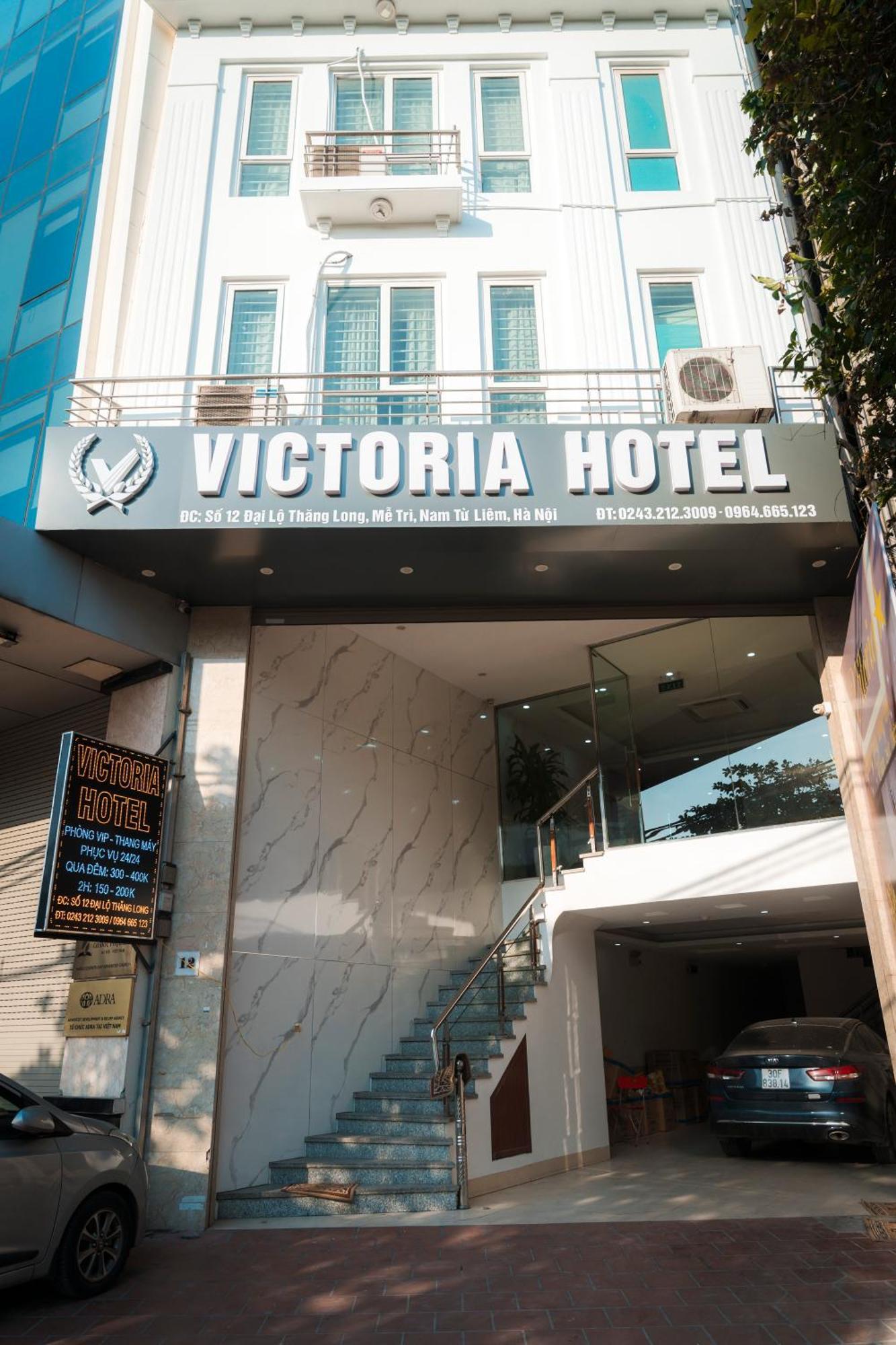 Victoria Hotel Me Tri Hanoi Exterior foto
