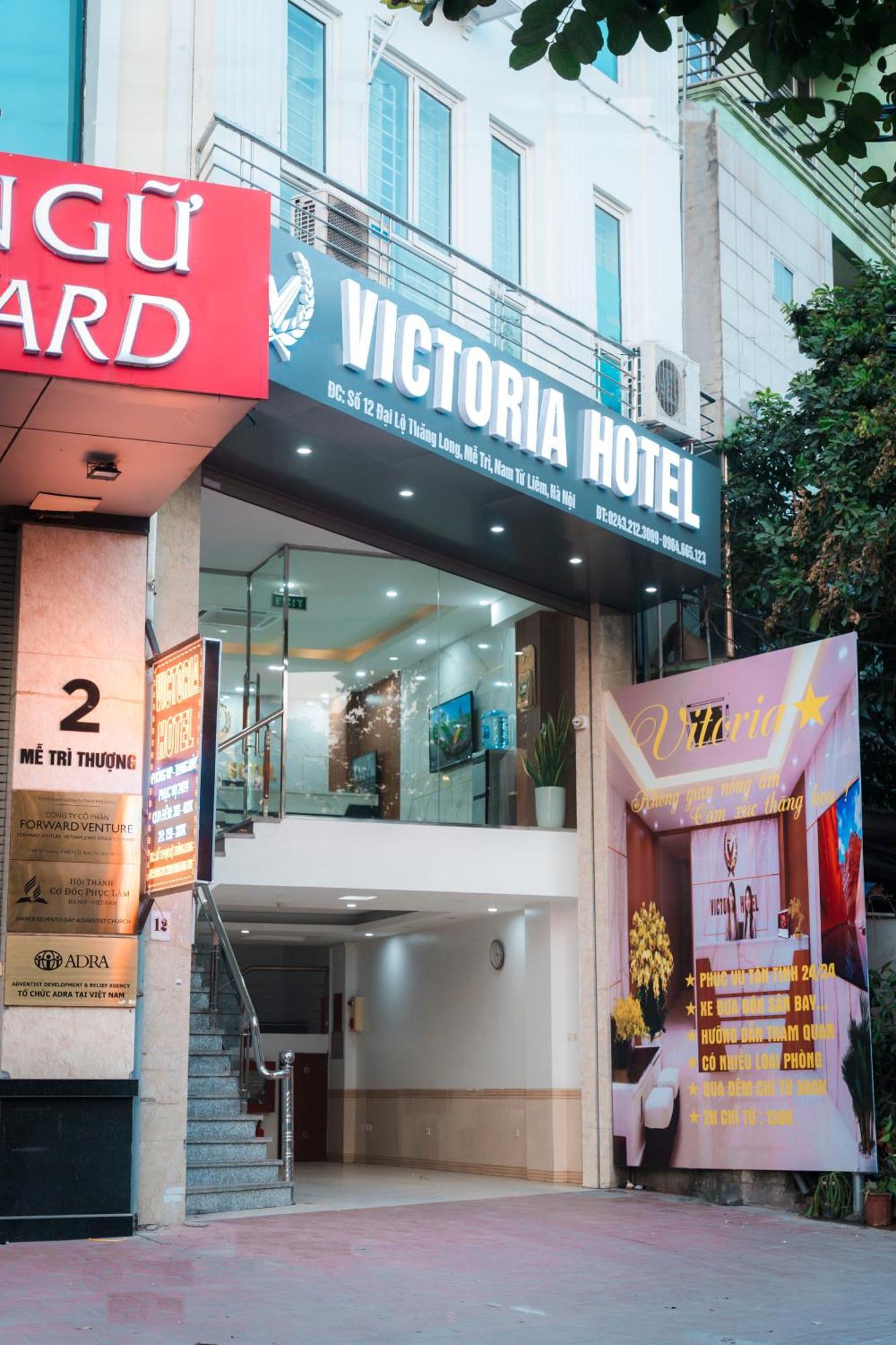 Victoria Hotel Me Tri Hanoi Exterior foto